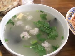 丸子粉丝汤-秦豫肉夹馍(东羊市店)