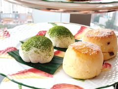 -君悦酒店·大堂酒吧·高空下午茶·暮色微醺