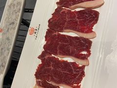 手切鲜牛肉-重庆德庄火锅(体育中心店)