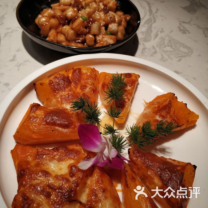 新白鹿餐廳鹹蛋黃雞翅 b c圖片-北京杭幫菜-大眾點評網