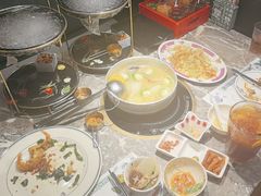 -禄婶鸡煲·打边炉