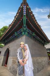 -盛世祥云回族婚庆穆斯林婚纱摄影(迦南大厦店)