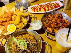 -富乐满韩国正宗炸鸡韩国料理(虹泉路店)