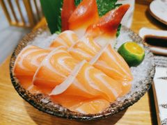 三文鱼刺身-赤稻·日式料理(禅城店)