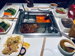 -海底捞大排档火锅(悦荟广场店)