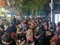 -万松园美食街