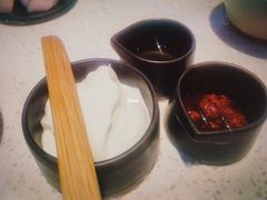 覆盆子果酱酸奶-半山腰·云南菜(侨福芳草地店)