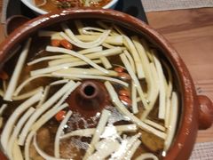 野生菌竹荪汽锅鸡-雀舞云南菜(乐客城店)