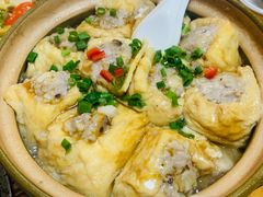 客家酿豆腐-光头强美食