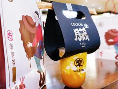 芒果脏脏茶-LELECHA乐乐茶(上海五角场万达广场店)