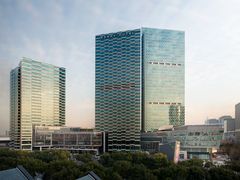 酒店外观-上海浦东嘉里大酒店