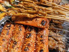 -勃利地摊·勃立小串烧烤