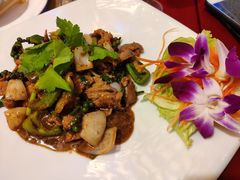炒猪肉-Daddy Nimman Chiang Mai