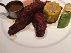 果木牛颈排-食间牛排(重庆路万达店)