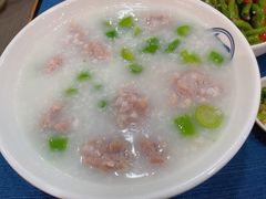 菜心粒肉丸子粥-伯乐居茶艺馆(石岐大信店)