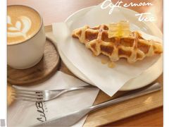 蜂巢croffle-LilBee Coffee