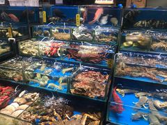 水产区-盛港湾海鲜食府(黄沙店)