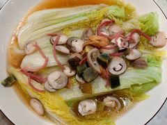 上汤黄鱼娃娃菜-漢舍中国菜馆(889广场店)