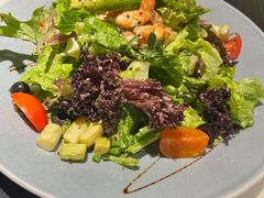 斯里兰卡老虎虾芦笋沙拉-Let'sBURGERplus·非常创意汉堡(三里屯店)
