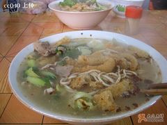 皮肚面-老太皮肚面