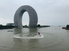 -湖州太湖旅游度假区-月亮广场