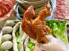 -老楼羊蝎子·铜锅涮肉•20年专注羊肉(惊驾路店)