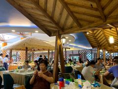 露天位-东方苑自助餐厅(稻香湖景酒店)