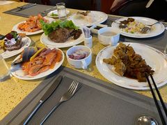 -汇泉王朝大饭店-旋转餐厅(南海路店)
