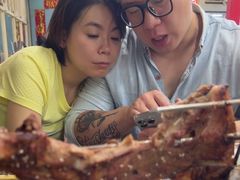 -内蒙古海拉尔烤羊腿·烤全羊·烧烤