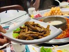 卤凤爪-香佰里重庆火锅(恒力博纳广场店)