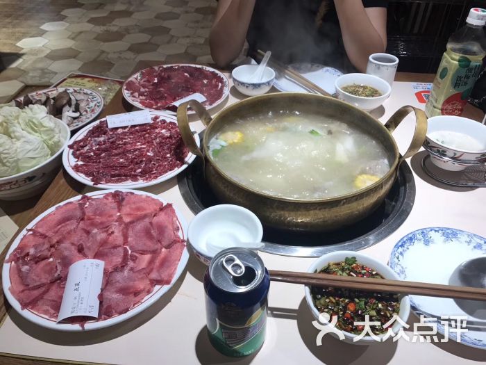 九记牛庄潮汕鲜牛肉火锅(双井店)图片 - 第2张