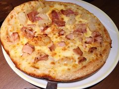 培根鸡肉双拼披萨-萨莉亚意式餐厅(杭州西溪龙湖天街店)