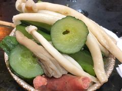 海鲜菇-巴渝菜园坝老火锅