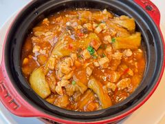 咸鱼粒茄子煲-潮堂 · 潮州菜(国贸商城店)