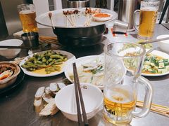 -烎记烧烤(蓝天花园店)