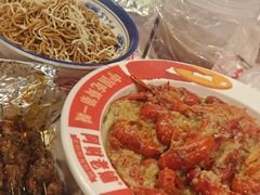 金汤蒜蓉大虾-阿财老铺·老蚌埠龙虾城(华夏总店)