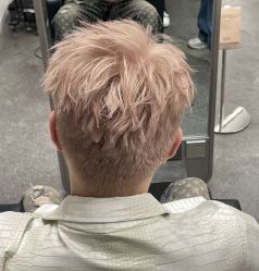 -藤野造型烫发染发