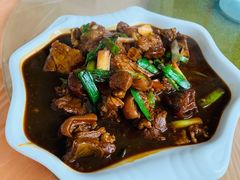 红烧羊肉-上海老范农家乐(崇明前卫村店)