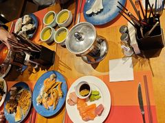 -烟台金海岸希尔顿酒店·開自助餐厅