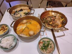 微辣汤底-阿上阿上麻辣香锅&麻辣烫(朝阳蓝色港湾店)
