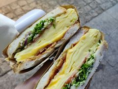 -Al Salam莫的三明治