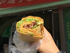 酱牛肉煎饼-山东傻大粗粮煎饼(牛街店)