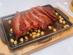 招牌蜜汁铁板叉烧-香港威特瑞茶餐厅(小白楼音乐厅店)
