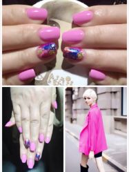 糖果指甲造型-光SPA科技美肤