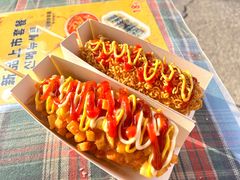 -蜜笑芝士热狗