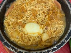 芝士泡菜拉面-北京大学-燕南食堂