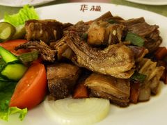焖羊排-华梅西餐厅(哈尔滨中央大街店)
