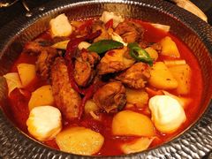 沙湾原始大盘鸡-丝路金桃·新疆菜(徐汇店)