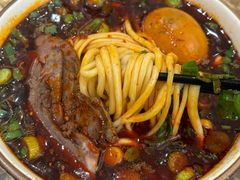 -磨沟沿老字号牛肉面·清真(金港城店)