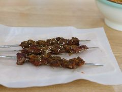 羊肉串-钢阳酸菜红烧牛肉面(季乐路店)